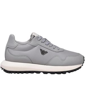 Emporio Armani Trainers - Grey