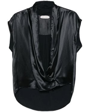 Alberta Ferretti Blouses - Black