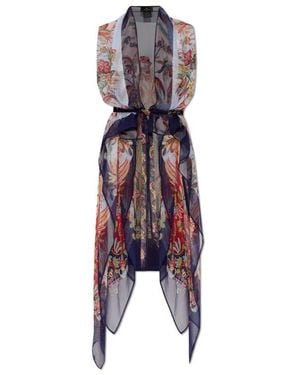 Etro Jassen ,Veelkleurig ,Vests - Paars