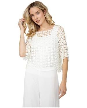 FRANK LYMAN Blouses - Blanco