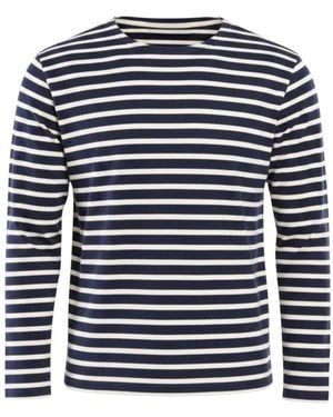 Armor Lux Long Sleeve Tops - Blau