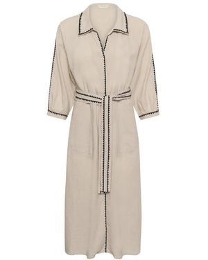 Part Two Shirt Dresses - Neutro