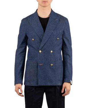 Paoloni Jassen ,Blauw ,Giacca