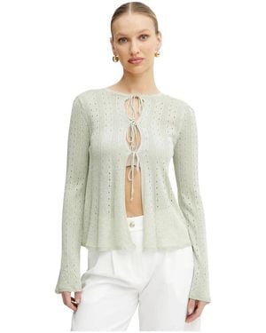Twinset Cardigans - Blanc