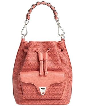 Coccinelle Tassen ,Rood ,Leer Borsa
