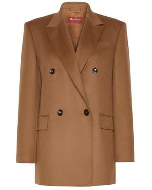 Max Mara Blazers - Marron
