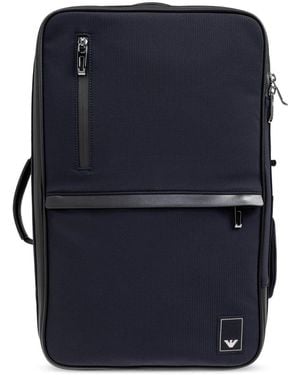 Emporio Armani Backpacks - Blu