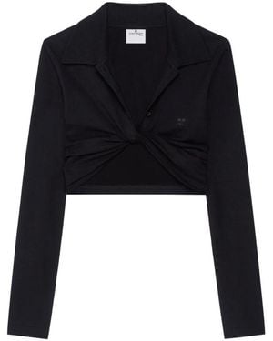 Courreges Polo Shirts - Nero