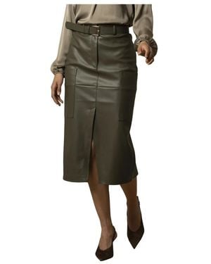 Kocca Midi Skirts - Green