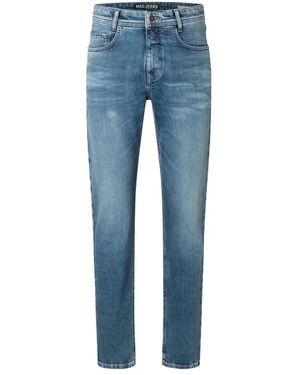 M·a·c Arne Slim-Fit Jeans - Blauw