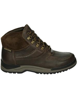Mephisto Braune Freizeit Mid Herrenschuhe