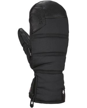 Snowlife Manoplas Calefactadas Negras Para La Máxima Comodidad, Mujer, Talla - Negro
