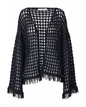 Jucca Truien & Vesten ,Zwart ,Katoen Cardigan