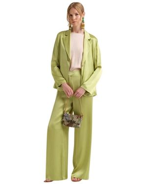 Maliparmi Wide Trousers - Verde