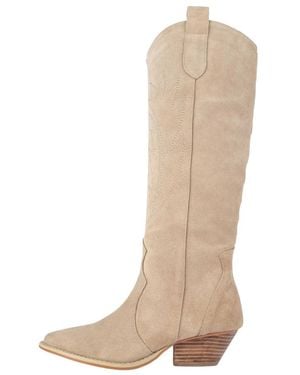 L37 Cowboy Boots - Neutro