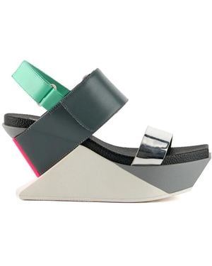 United Nude Wedges - Green