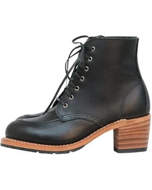 Red Wing Heeled Boots - Negro