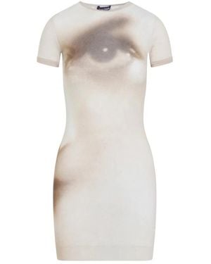 Jean Paul Gaultier Short Dresses - Blanco