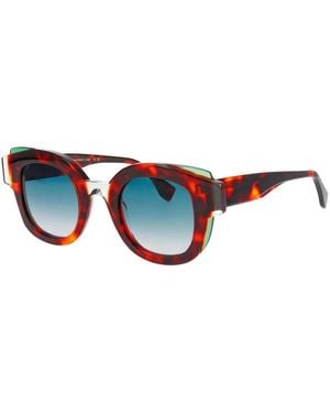 Face A Face Sunglasses - Blue