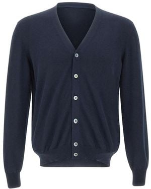 Gran Sasso Cardigans - Blue
