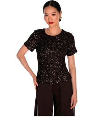 FRANK LYMAN T-Shirts - Schwarz