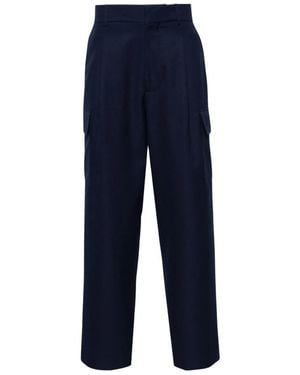 Drole de Monsieur Slim-Fit Pants - Blue