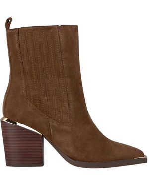 Alma En Pena. Cowboy & Biker Boots - Brown