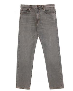 Jeanerica Straight Fit Jeans - Grey