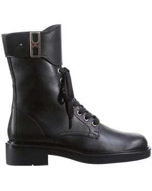 Högl Lace-Up Boots - Noir