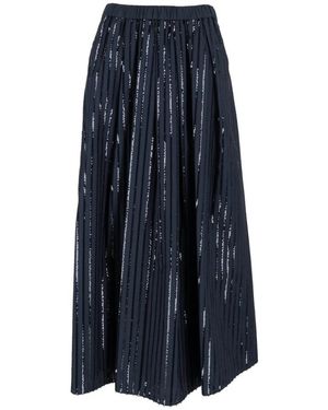 Weekend by Maxmara Rokken ,Blauw ,Katoen Fiordi Rok