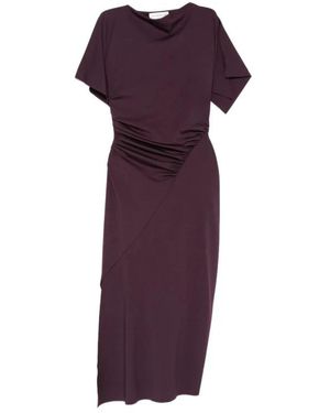 Victoria Beckham Maxi Jurken - Paars