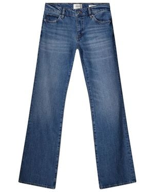 FRAME Straight Jeans - Bleu