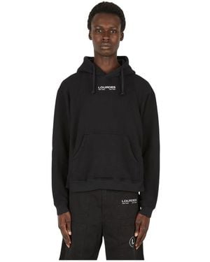 Lourdes Hoodies - Black