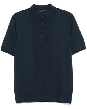 J.Lindeberg Polo Shirts - Azul