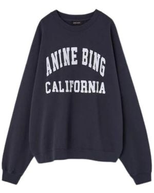 Anine Bing Sweatshirts - Bleu