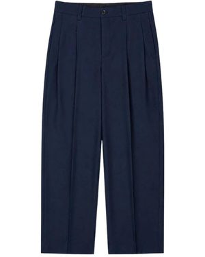 Laneus Wijde Wolbroek - Blauw