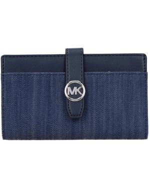 Michael Kors Wallets & Cardholders - Blue