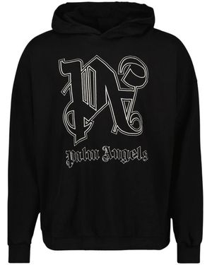 Palm Angels Hoodies - Nero