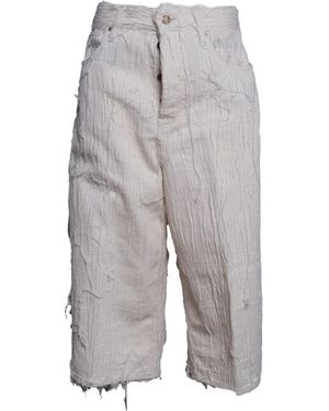 Don The Fuller Casual Shorts - Grey