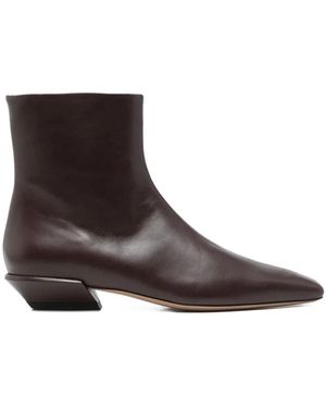 Paris Texas Cowboy Boots - Marrón