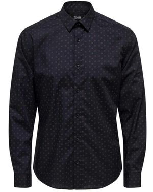 Only & Sons Casual Shirts - Blauw