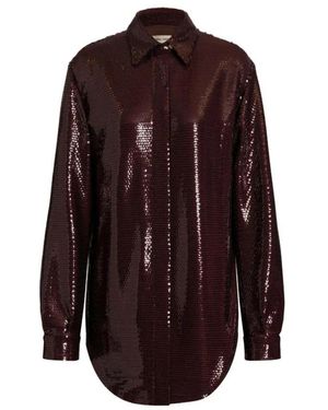 Alberta Ferretti Shirts - Purple