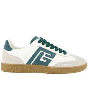 Balmain Trainers - Blue