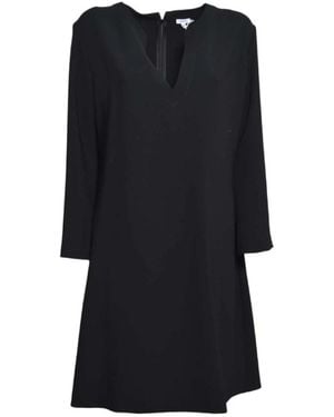Aspesi Short Dresses - Black