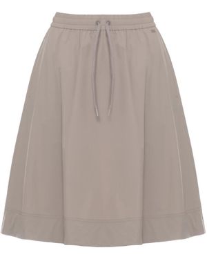 Herno Midi Skirts - Gris