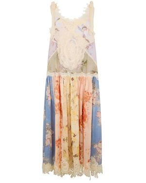 Zimmermann Midi Dresses - Naturel