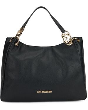Love Moschino Shopping Bags - Black
