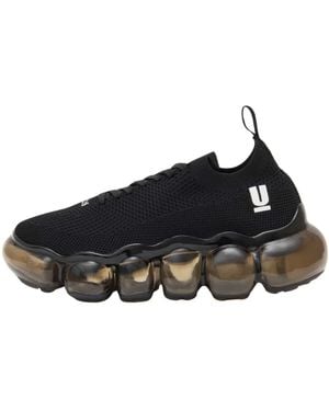 Undercover Minimalistische Sneaker - Schwarz