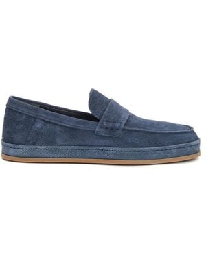 Hogan Loafers - Blu