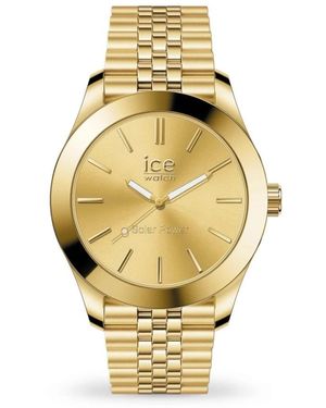 Ice-watch Accessoires ,Geel ,Ice Steel Solar 023791 - Metallic